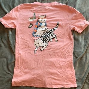 RIPNDIP cat tattoo shirt